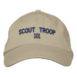Scout Troop Cap Bones