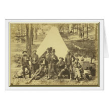 Scouts and Guides to the Army of the Potomac Cards