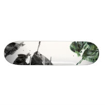 Scouts Custom Skate Board