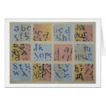 Scrabbling Greeting Cards