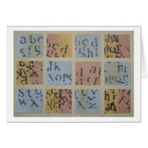 Scrabbling Greeting Cards