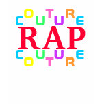 Scramble Rap Couture T-shirt