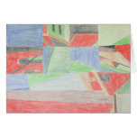 Scrambled scene card