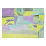 Scrambled scene--yellow card