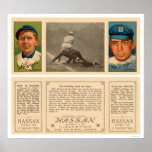 Scrambling First Yankees Baseball 1912 posters