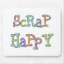 Scrap Happy Mouse Pads