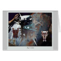 Scrap metal fantasy cards