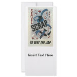 Scrap Metal World War 2 rack cards