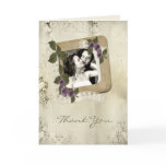 Scrap Style Photo Template Greeting Card