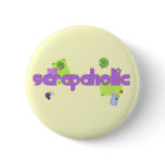 Scrapaholic Button