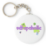 Scrapaholic Keychain