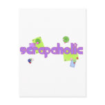 Scrapaholic postcards