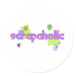 Scrapaholic stickers