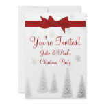 Scrapbook Christmas Party Invitation