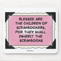 Scrapbook Kids Mouse Pads