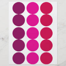 SCRAPBOOK PAPER CUSTOM FLYER