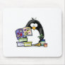 Scrapbook Penguin Mouse Pads