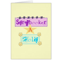 Scrapbooker A Holic Tshirts and Gifts Cards
