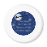 Scrapbooking Christmas Magnets