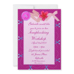 Scrapbooking/Craft Party Invitation 2