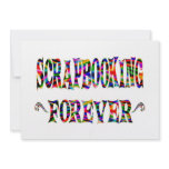 Scrapbooking Forever invitations