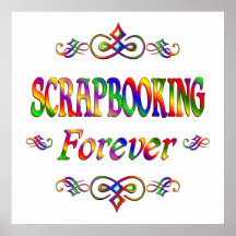 Scrapbooking Forever Print