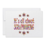 SCRAPBOOKING invitations