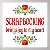 Scrapbooking Joy Print