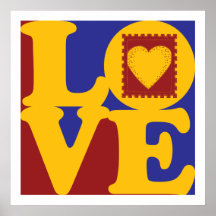 Scrapbooking Love Print