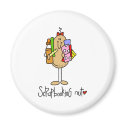 Scrapbooking Nut magnets
