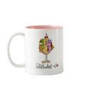 Scrapbooking Nut Mug