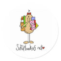Scrapbooking Nut stickers