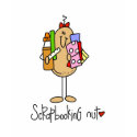Scrapbooking Nut t-shirts