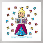 Scrapbooking Princess Posters