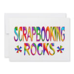 Scrapbooking Rocks invitations