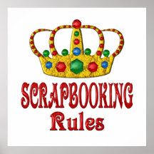 SCRAPBOOKING RULES PRINT