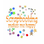 Scrapbooking t-shirts