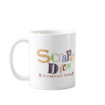 Scrape Diem (Scrapbooking) mugs