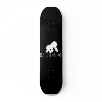 Scraped -  APE Skateboard