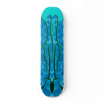Scraped - Poseidon Skateboard