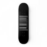 Scrapethroat Barcode Sk8 Board Skate Board Decks