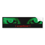 Scrapethroat Bumper Sticker