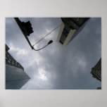 Scraping Sky Poster