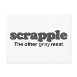 Scrapple Grey Meat
