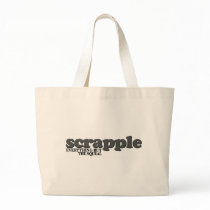 Scrapple Squeal Canvas Bags