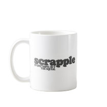 Scrapple Squeal Coffee Mugs