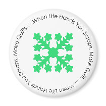 Scraps Refrigerator Magnet
