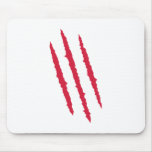 Scratch - blood mousepads