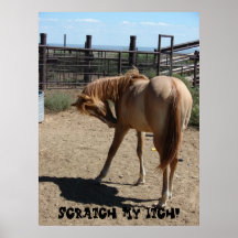 Scratch My Itch! Print