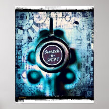 Scratch & Sniff... Poster